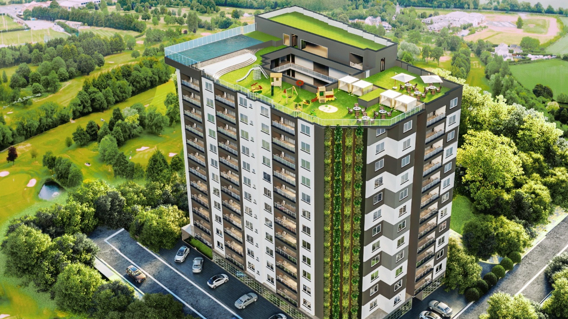Skyrise Apartments - Luxury Living in Kololo, Kampala