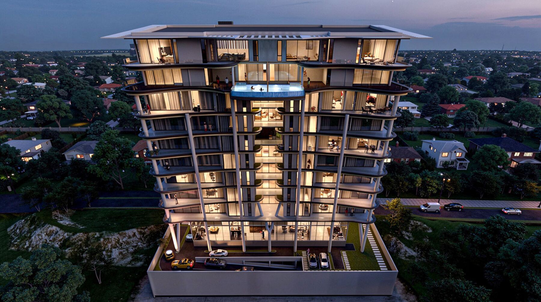 Explorer Towers Penthouse gallery image 4 in Kololo, Kampala