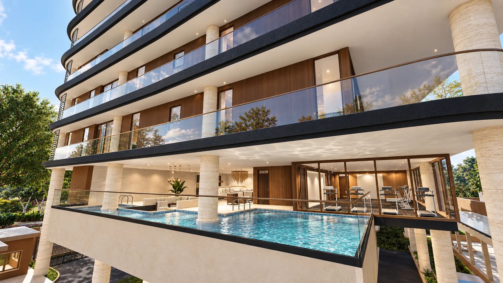 Explorer Towers Three-Bedroom gallery image 10 in Kololo, Kampala