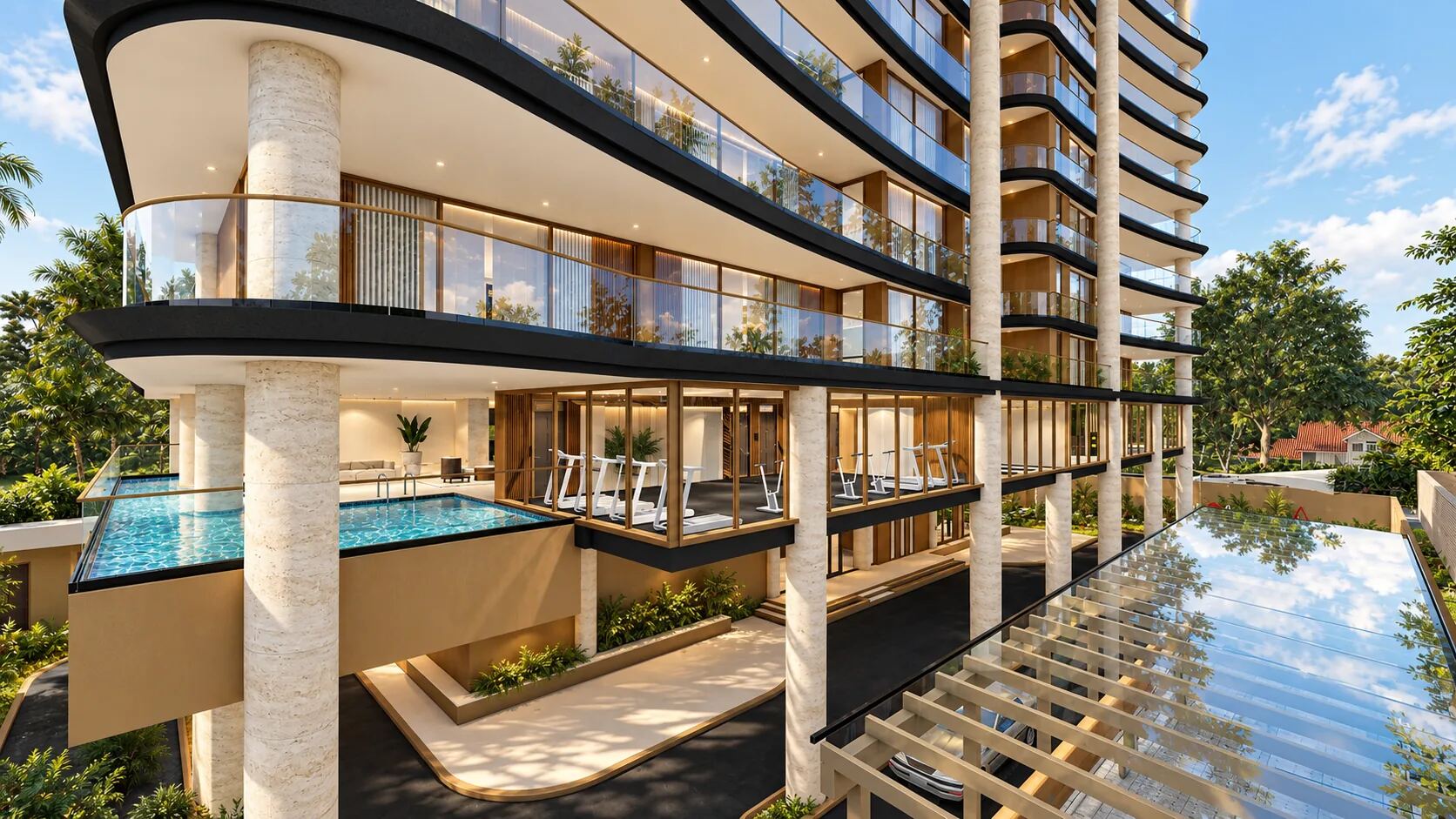 Explorer Towers Three-Bedroom gallery image 9 in Kololo, Kampala